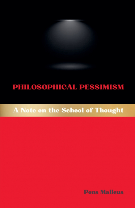 Philosophical Pessimism