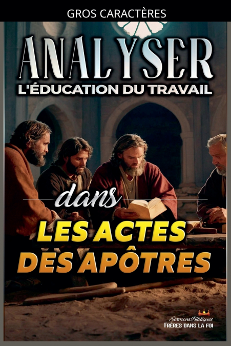 Analyser L’éducation du Travail dans les Actes des Apôtres