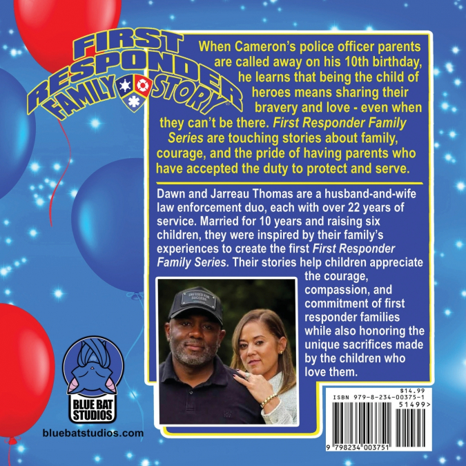 First Responder Family Story