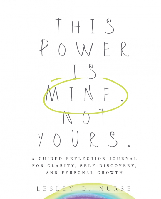 This Power Is Mine. Not Yours.