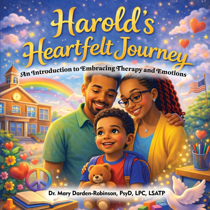 Harold’s Heartfelt Journey An Introduction to Embracing Therapy and Emotions