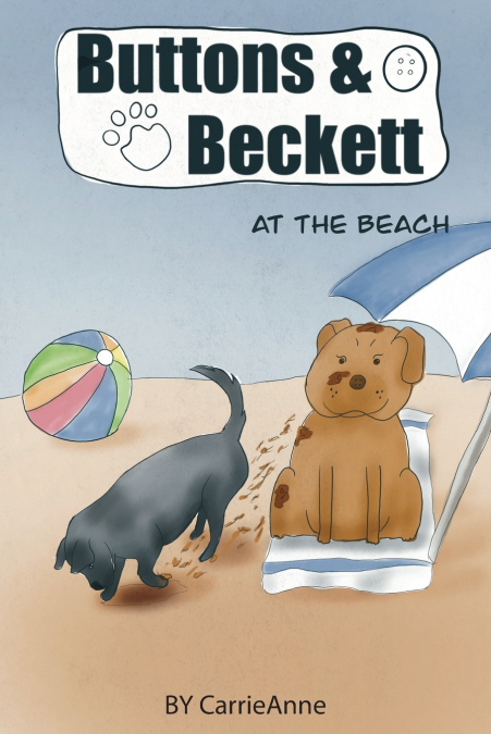 Buttons & Beckett at the Beach
