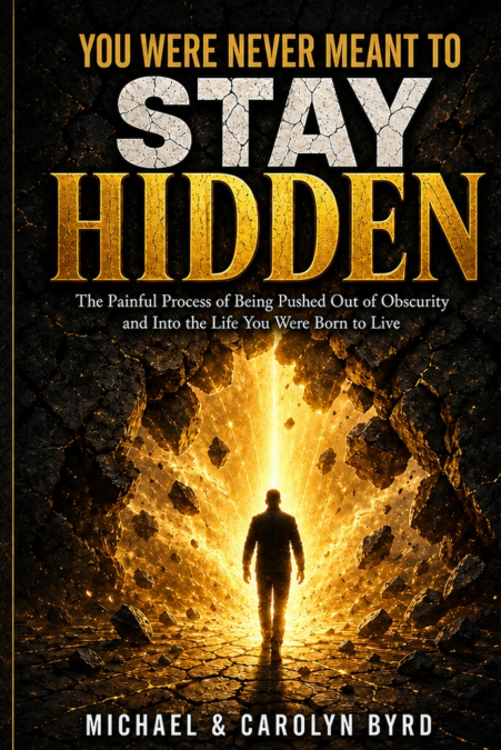 You Were Never Meant To Stay Hidden (the painful process of being pushed out of obscurity and into the life you were born to live)