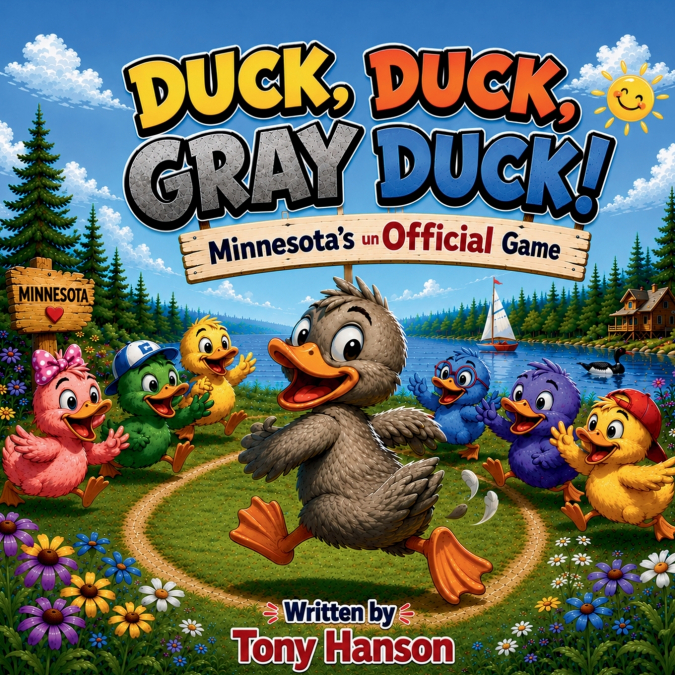 Duck, Duck, Gray Duck
