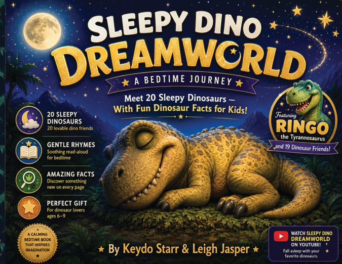 Sleepy Dino DreamWorld