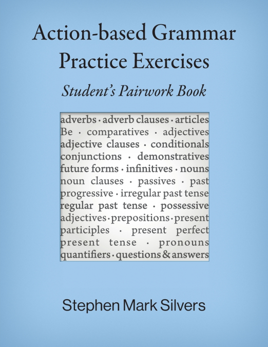 Action-based Grammar Practice Exercises