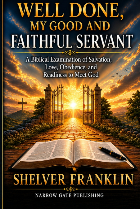 WELL DONE, MY GOOD AND FAITHFUL SERVANT