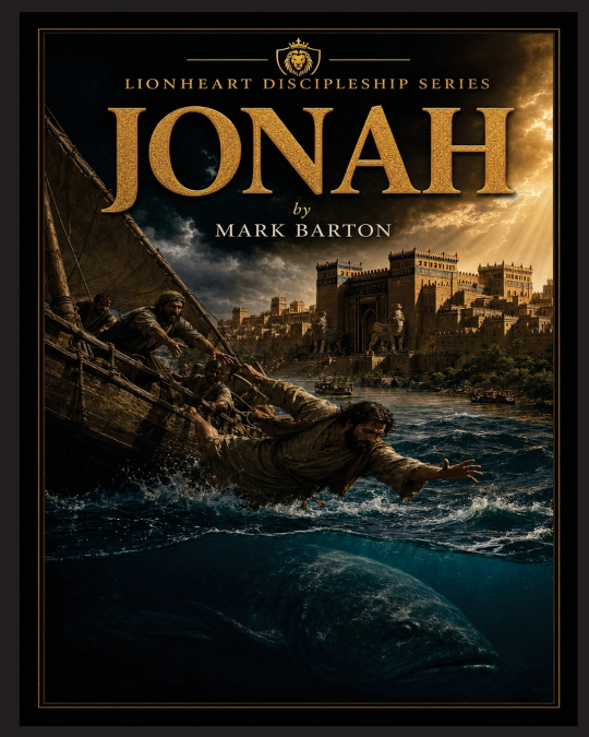 Lionheart Discipleship Expedition Series - Jonah