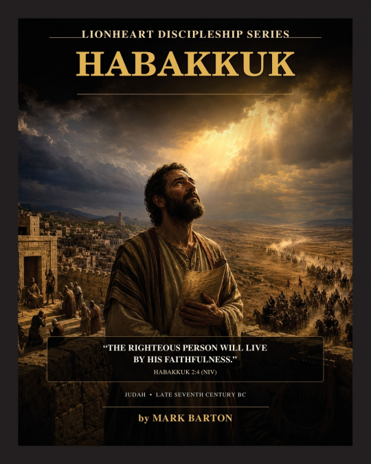 Lionheart Discipleship Expedition Series - Habakkuk