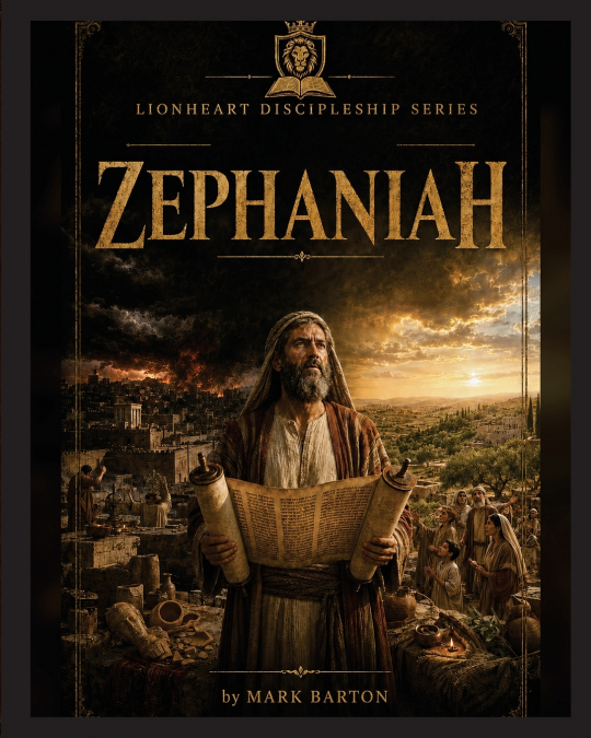 Lionheart Discipleship Expedition Series - Zephaniah