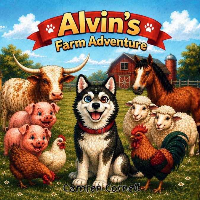 Alvin’s Farm Adventure