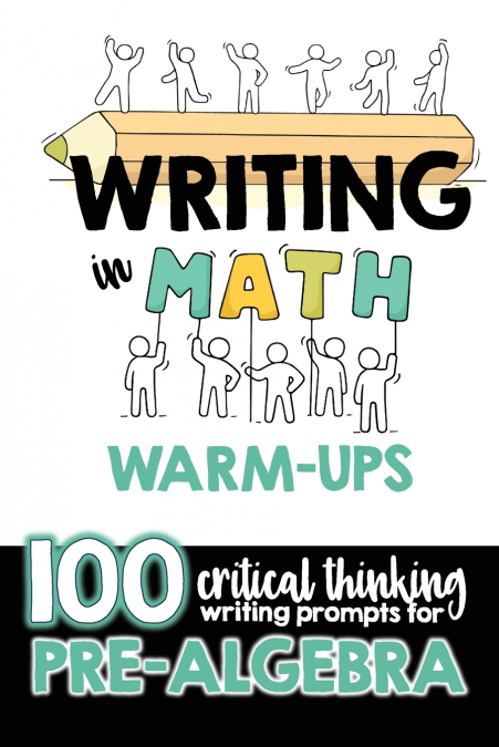 Pre-Algebra Writing Workbook