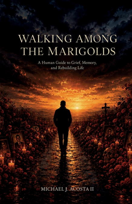 Walking Among the Marigolds
