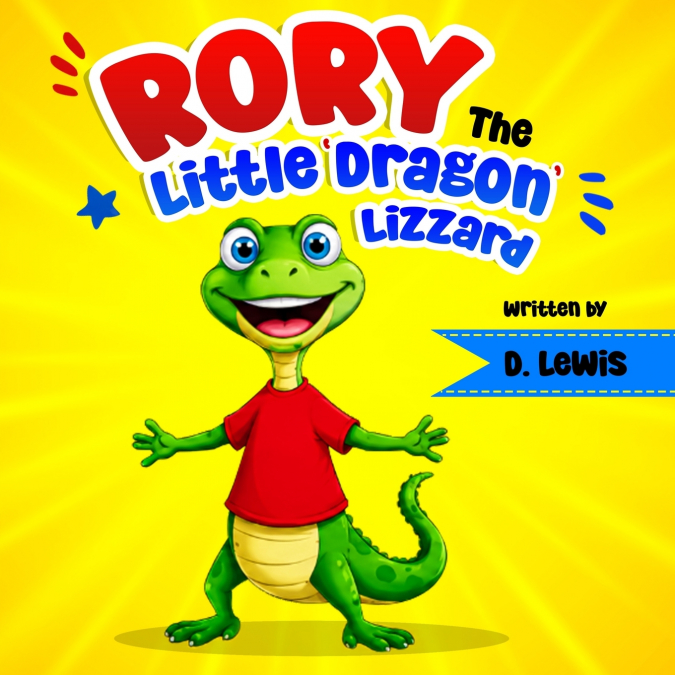 Rory The Little Dragon Lizzard