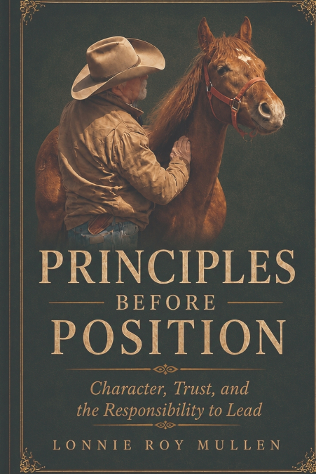 Principles Before Position