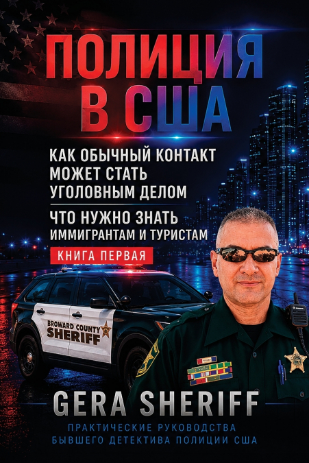 ПОЛИЦИЯ В США. КАК ОБЫЧНЫЙ КОНТАКТ МОЖЕТ СТАТЬ УГОЛОВНЫМ ДЕЛОМ. КНИГА ПЕРВАЯ
