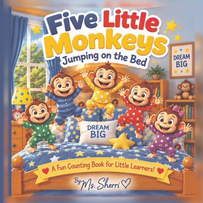 Five Little Monkeys Jumping on the Bed