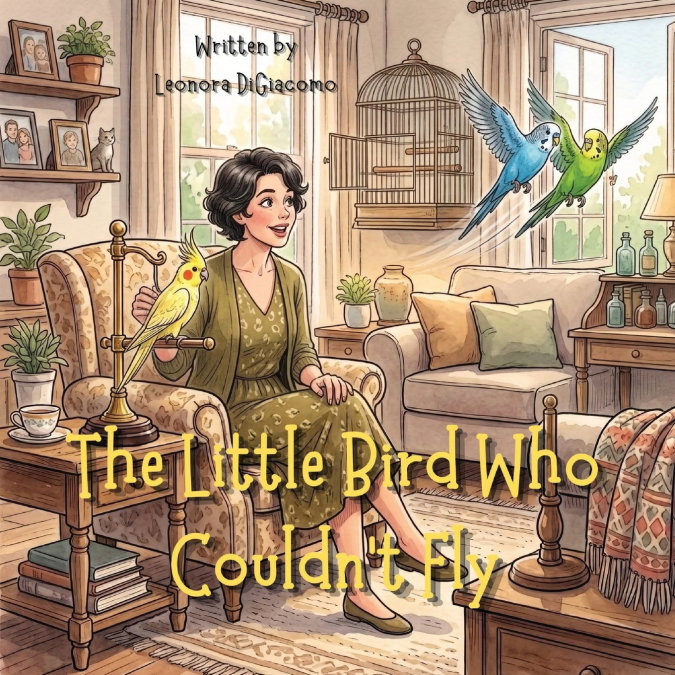 The Little Bird Who Couldn’t Fly