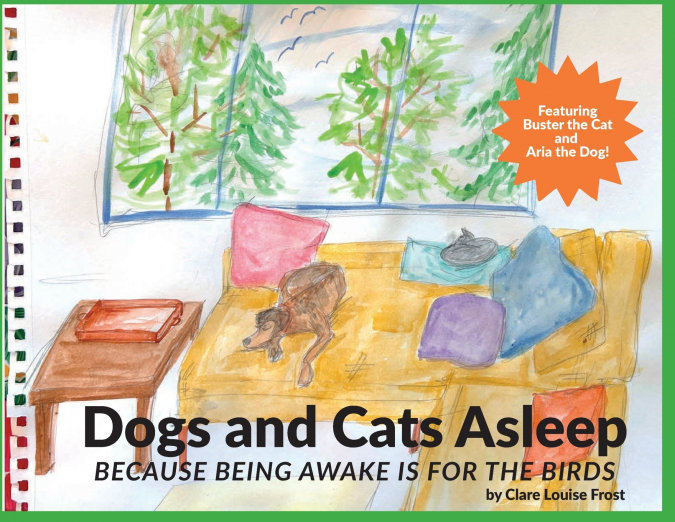 Dogs and Cats Asleep