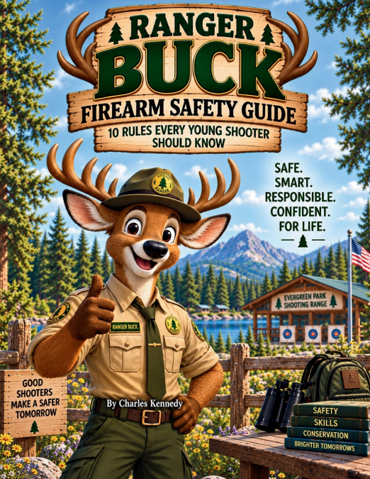 Ranger Buck Firearm Safety Guide 10 Rules Every Young Shooter Should Know