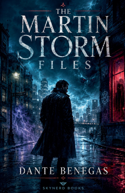 The Martin Storm Files