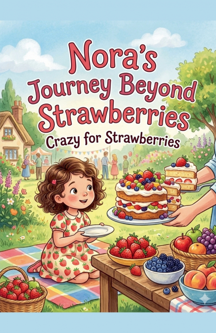 Crazy for Strawberries Nora’s Journey Beyond Strawberries