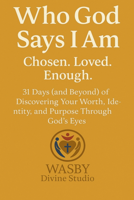 Who God Says I Am