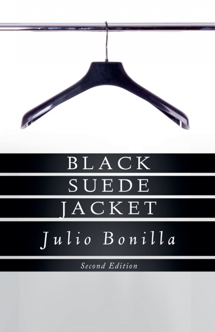 Black Suede Jacket-Second Edition