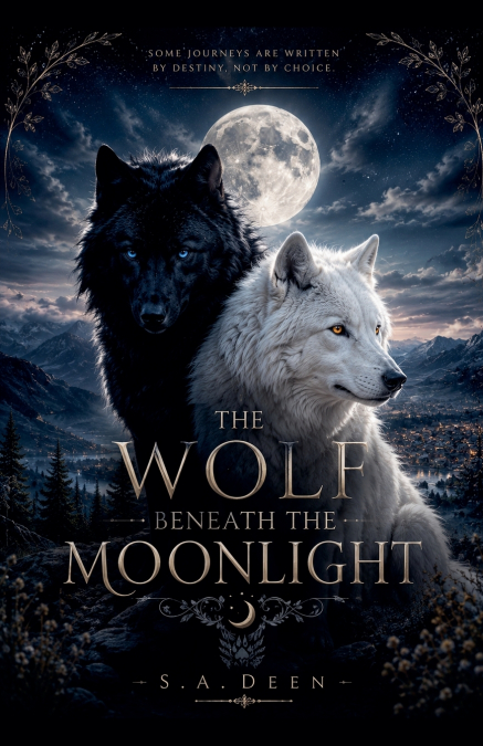 The Wolf Beneath the Moonlight