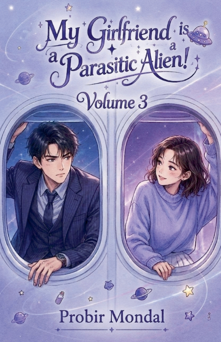 My Girlfriend is a Parasitic Alien! - volume 3