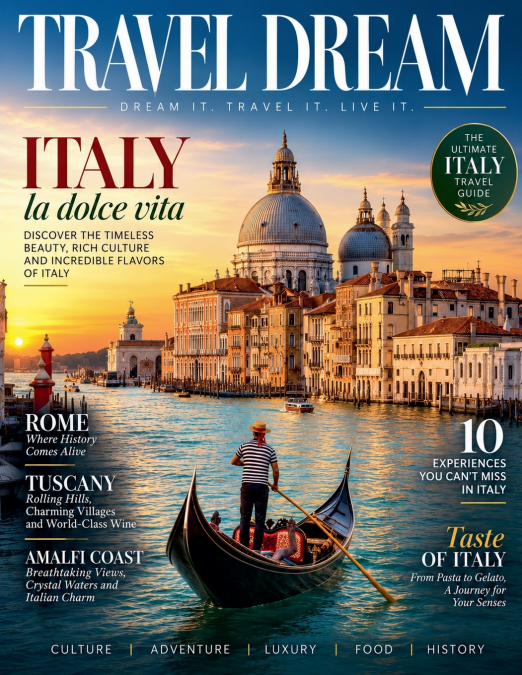 Travel Dream   Italy