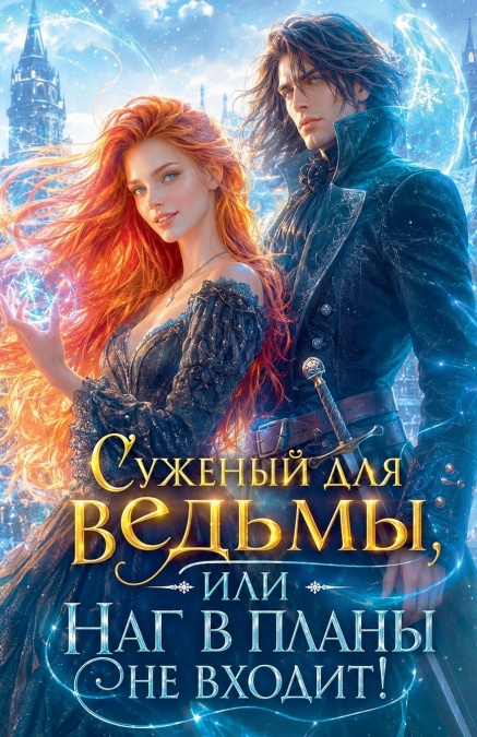 Суженый для ведьмы, или наг в планы не входит!