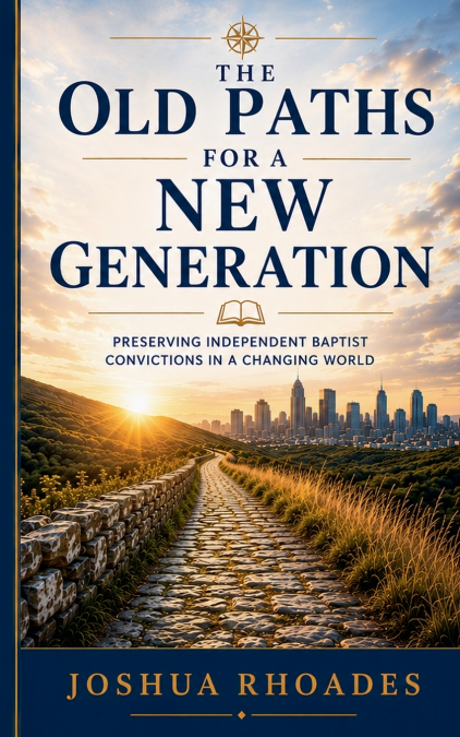 The Old Paths for a New Generation  - Preserving Independent Baptist Convictions in a Changing World