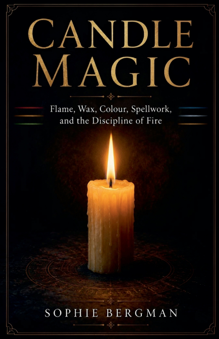 Candle Magic Flame, Wax, Colour, Spellwork, and the Discipline of Fire
