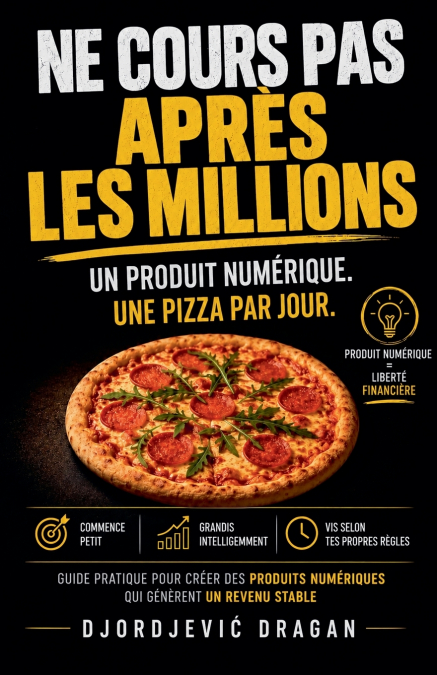 NE COURS PAS APRÈS LES MILLIONS