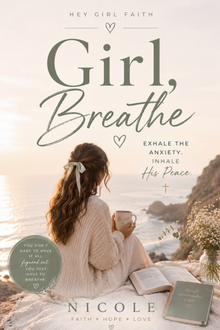 Girl, Breathe - A Christian Devotional for Women to Overcome Anxiety, Find Peace, and Trust God in Every Season