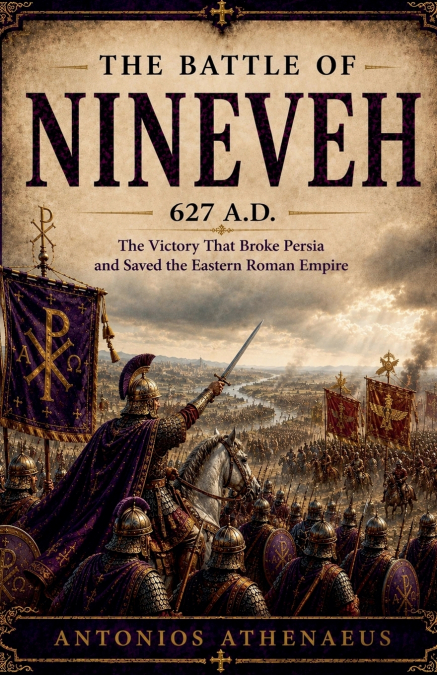 The Battle of Nineveh 627 A.D.