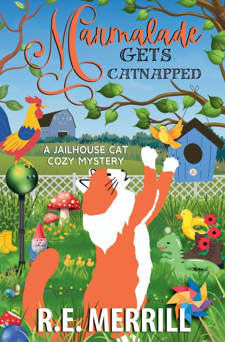 Marmalade Gets Catnapped