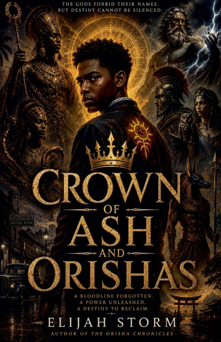 Crown of ash Orishas