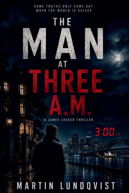 The Man at Three A.M. -  A James Locker Thriller