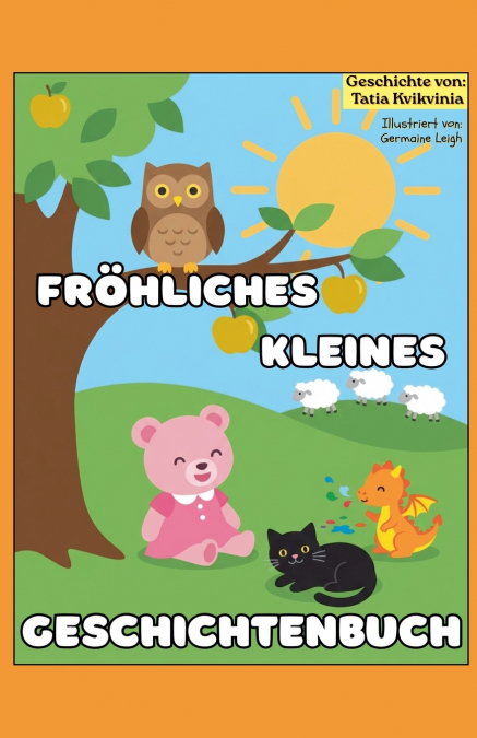 Fröhliches kleines Geschichtenbuch