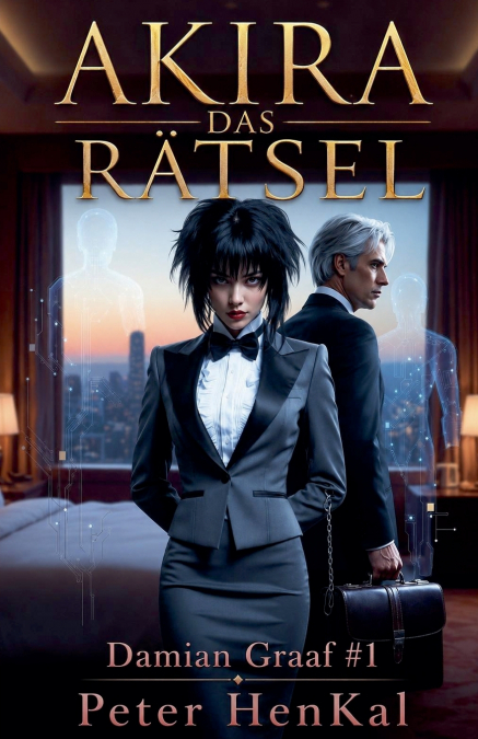 Akira das Rätsel Damian Graaf #1