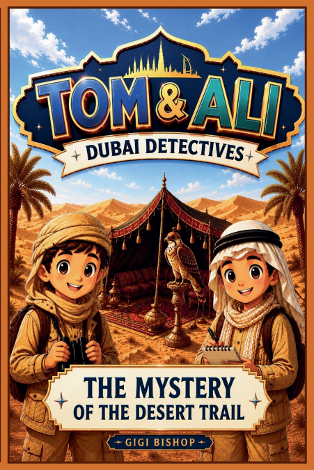 TOM & ALI - Dubai Detectives - The Mystery of the Desert Trail
