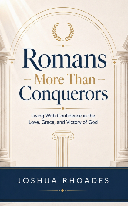 Romans - More Than Conquerors Living With Confidence in the Love, Grace, and Victory of God