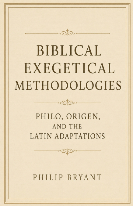 Biblical Exegetical Methodologies