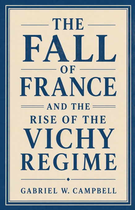 The Fall of France and the Rise of the Vichy Regime