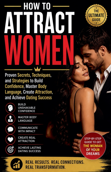 How to Attract Women - Proven Secrets, Techniques, and Strategies to Build Confidence, Master Body Language, Create Attraction, and Achieve Dating Succes