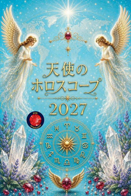 日本語  天使のホロスコープ 2027