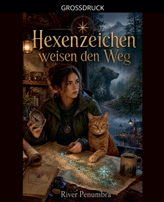 Hexenzeichen weisen den Weg