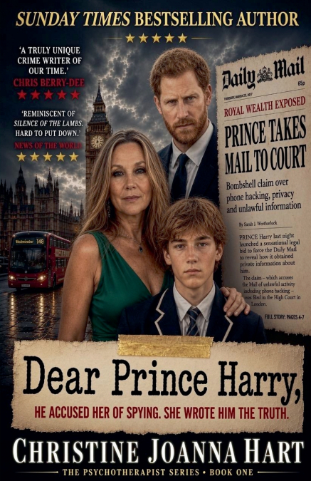 Dear Prince Harry,